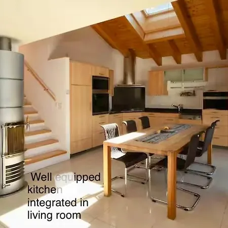 Apartmán Haus Orta