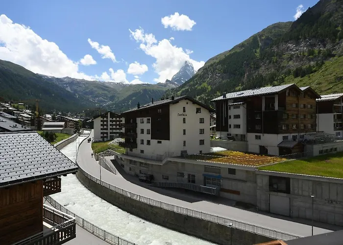 Haus Orta Daire Zermatt